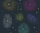 Fireworks Vector