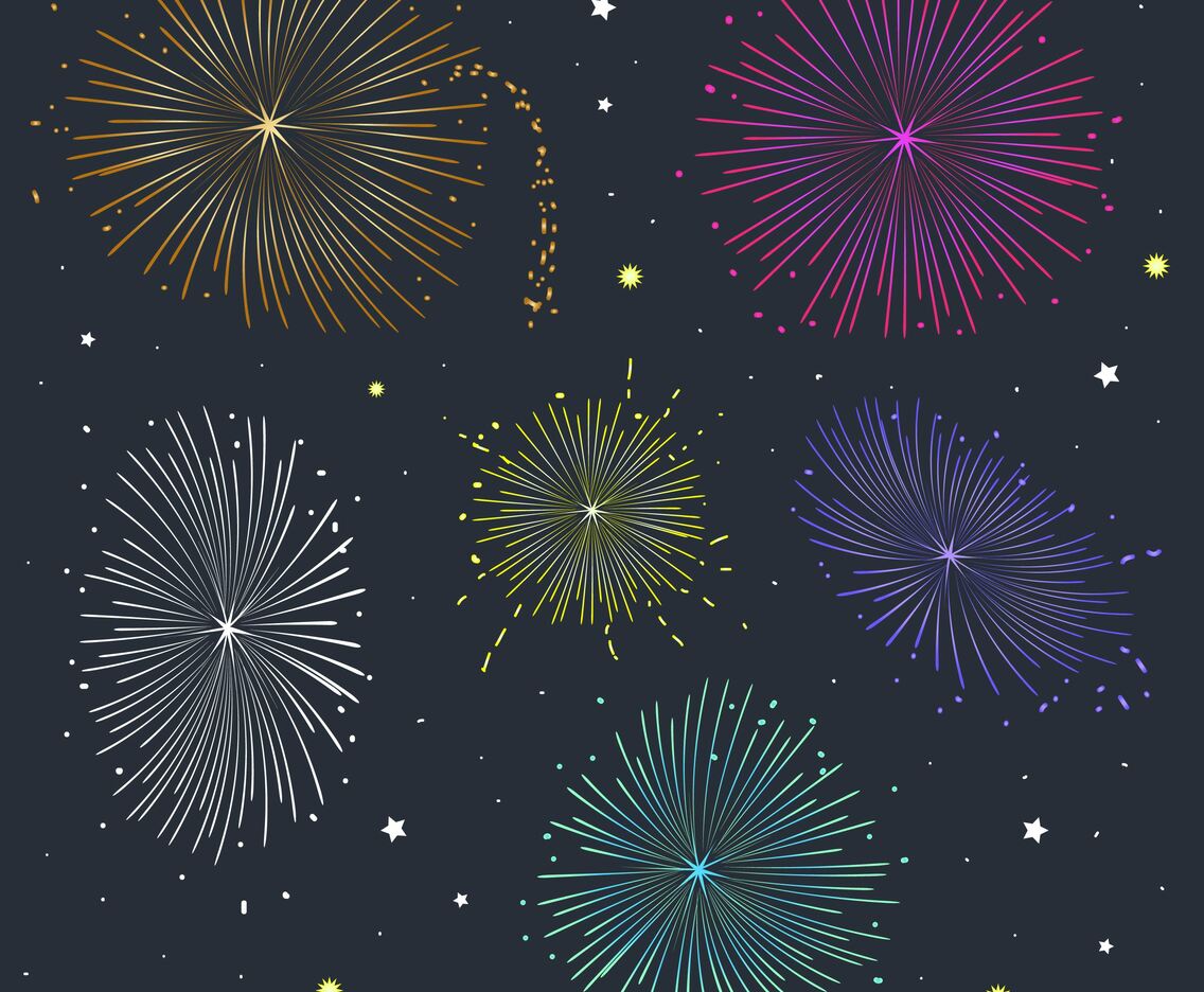Fireworks Vector