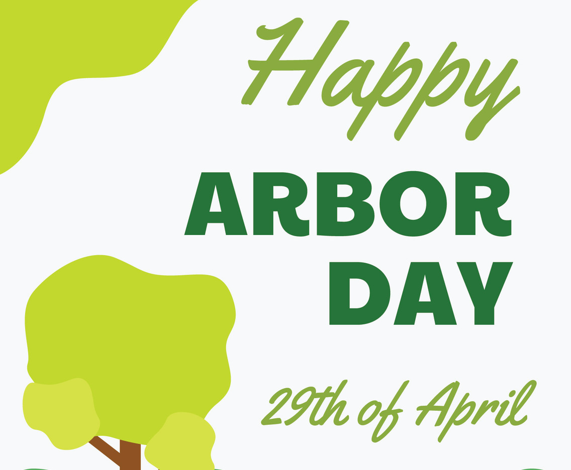 Happy Arbor Day
