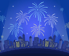 FireWorks Background