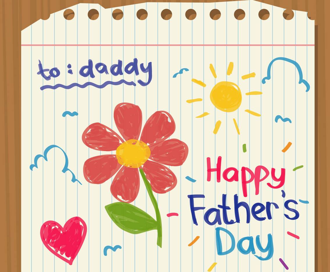 Happy Fathers Day Background