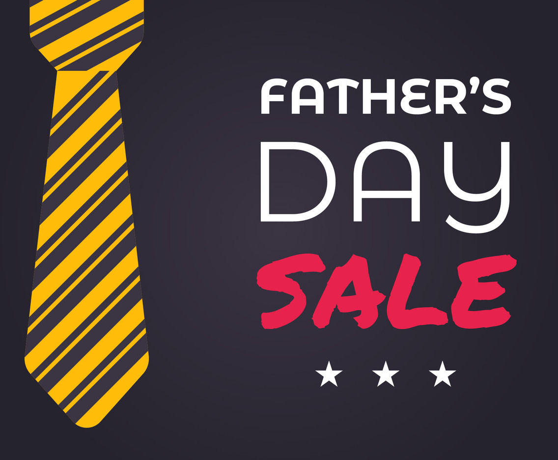Father's Day Sale Banner Design