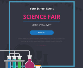 Science Fair and Innovation Expo Template