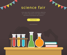 Science Fair and Innovation Expo Template