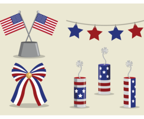 Memorial Day Decoration