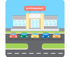 Supermarket Illustration