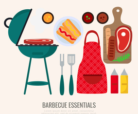 Vector Barbecue