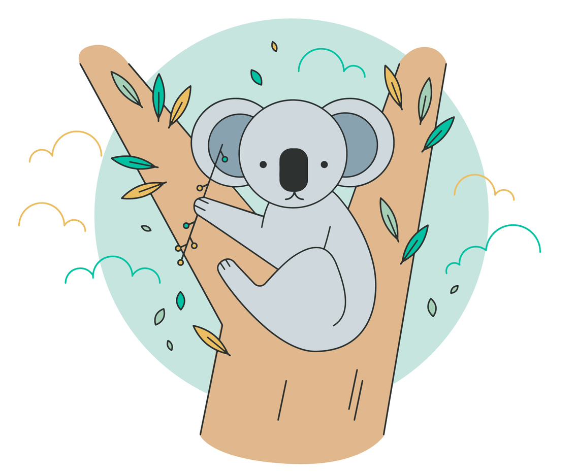 Koala Vector