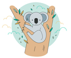 Koala Vector