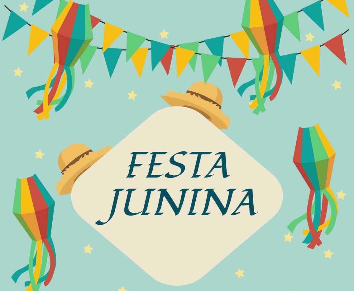 Festa Junina Illustration Vector