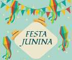 Festa Junina Illustration Vector