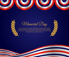 Memorial Day Vector Decorations