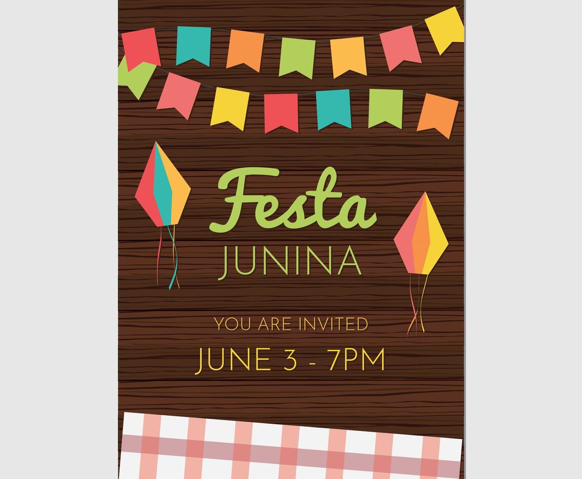 Festa Junina Flyer Template