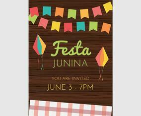 Festa Junina Flyer Template