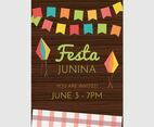 Festa Junina Flyer Template