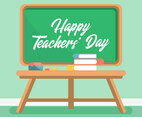 Happy Teachers Day Illustration