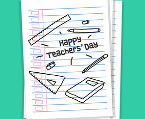 Happy Teacher Day
