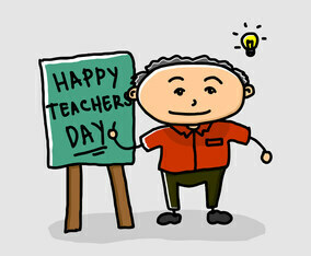 Happy Teacher Day