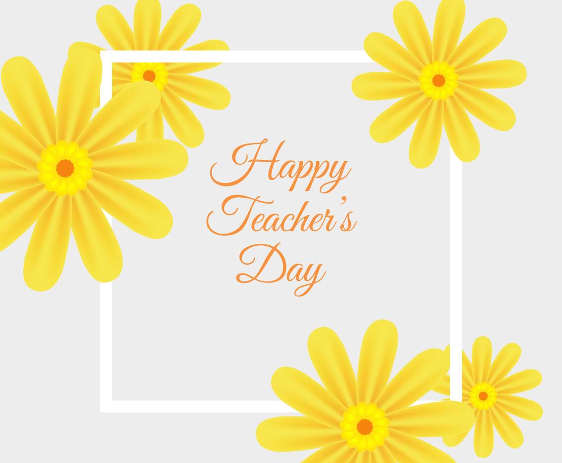 Happy Teachers Day