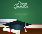 Happy Graduation Card Template
