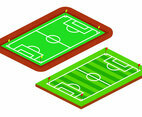 Isometric Soccer Fields