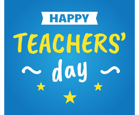 Happy Teachers' Day Poster