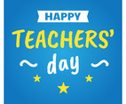 Happy Teachers' Day Poster