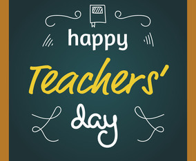 Happy Teachers' Day
