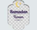 Ramadan Background Vector