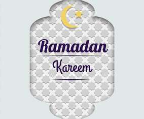 Ramadan Background Vector