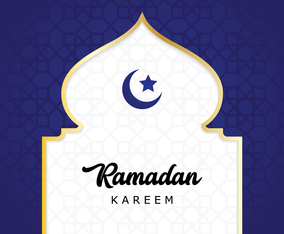 Ramadan Greeting Card