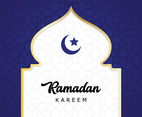 Ramadan Greeting Card