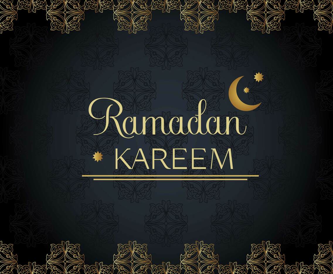 Ramadan Background Vector