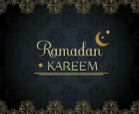 Ramadan Background Vector