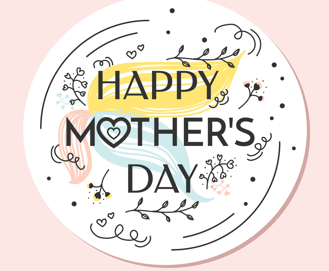 Happy Mothers Day Vector