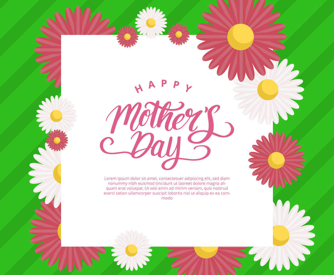 Mother's Day Banner Vector