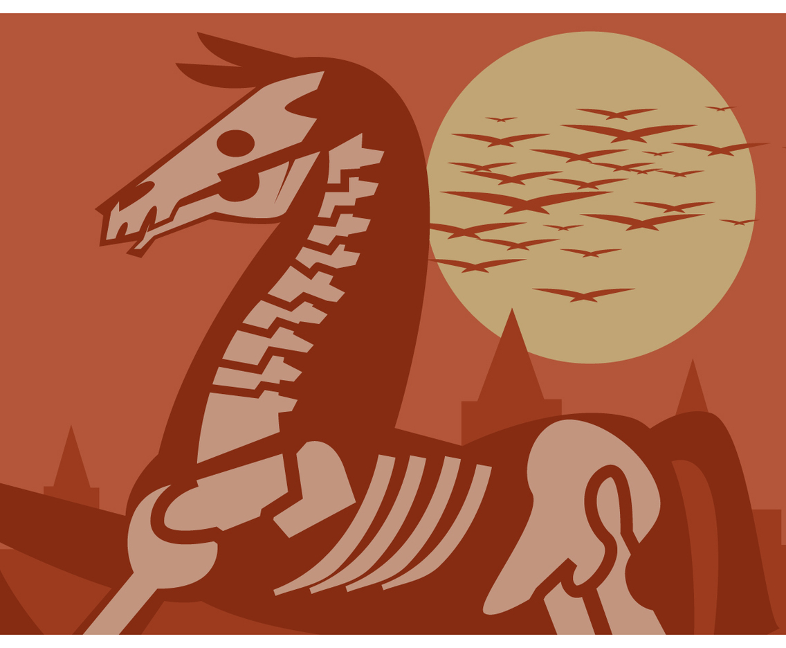 The Dead Horse Vector