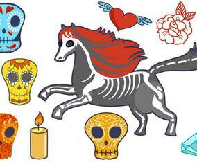 Dia de Muertos Vectors