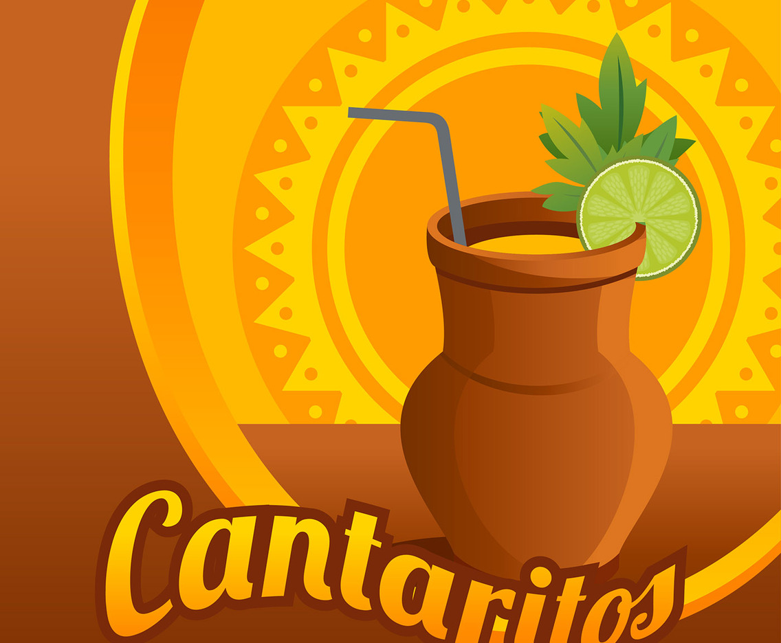 Cantaritos Illustration Vector