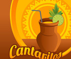 Cantaritos Illustration Vector