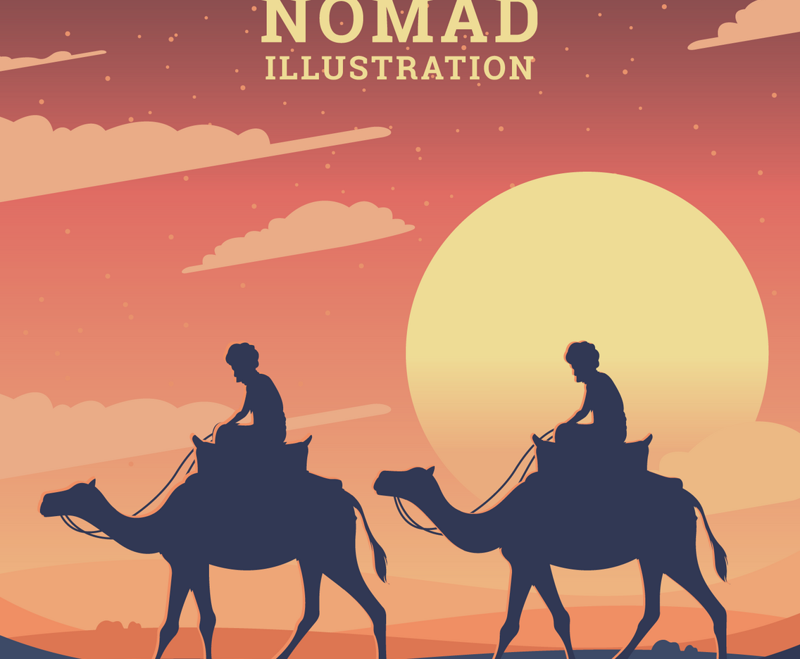 Nomad illustration