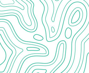 Topography Background