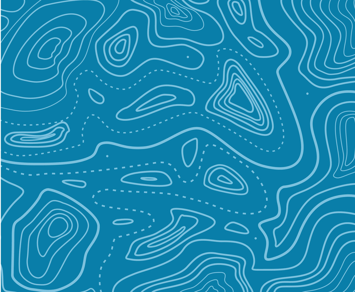 Contour Line Vector