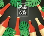 Imperial Pale Ale Vector Design