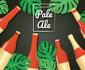 Imperial Pale Ale Vector Design