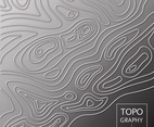 3D Topography Vector Design