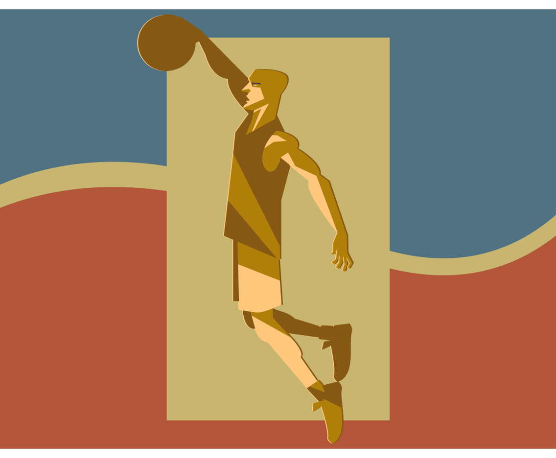 Slam Dunk Illustration Vector