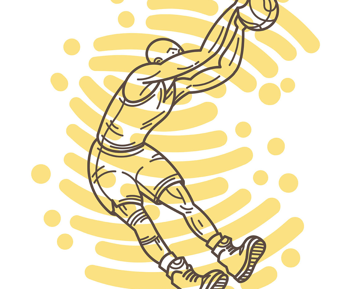 Slam Dunk Illustration