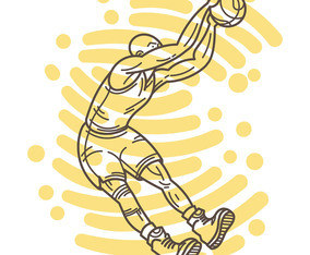 Slam Dunk Illustration
