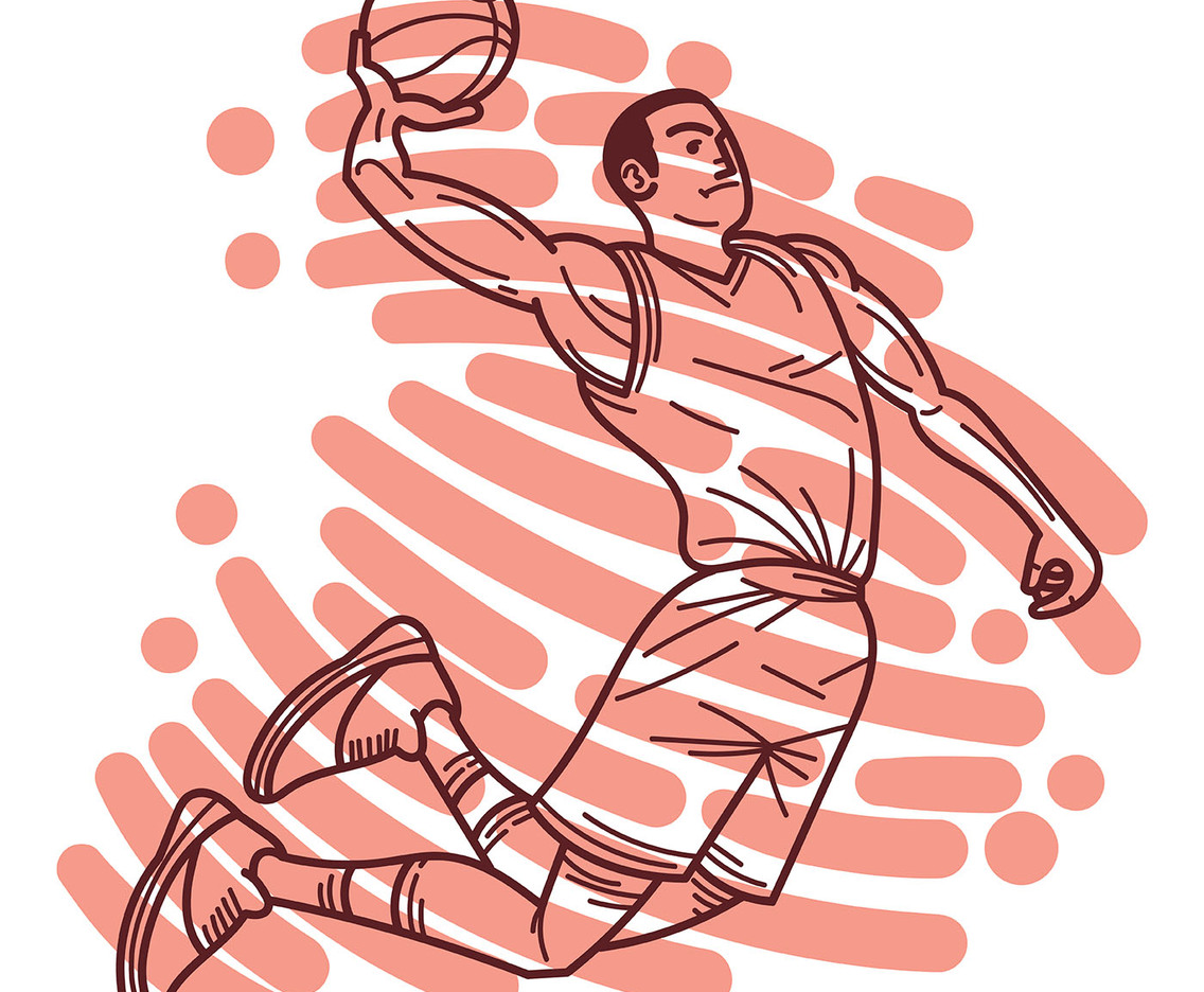 Slam Dunk Illustration